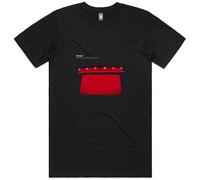 CHONG NA DUO Interpol Turn on The Bright Lights Album Cover Mens Cotton T-Shirt Short Sleeve Size M