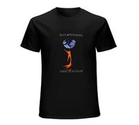 CHONG NA DUO Kool & The Gang T-Shirts Light of Worlds Album Cover Art Jungle Boogie Mens Cotton Tshirt Size L
