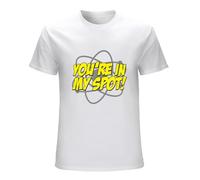 CHONG NA DUO Mens You're in My Spot T-Shirt Size L