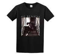 CHONG NA DUO Pat Benatar Precious Time Mens Cotton Tshirt Size 3XL