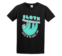 CHONG NA DUO Sloth Cutest of The Deadly Sins Jacob Zelazny Transparent Mens Cotton Tshirt Size XL