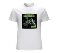 CHONG NA DUO Soldier Boy Bootleg The Boys Mens Cotton Tshirt Size M