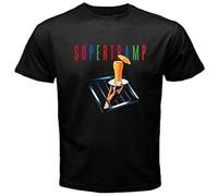 CHONG NA DUO Supertramp *The Very Best *Crime of The Century Mens Black T Shirt Size Size S