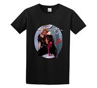 CHONG NA DUO Twisted Sister Stay Hungry Mens Cotton Tshirt Size XL
