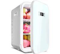 CHONGHAN Mini Frigo Réfrigérateur Mini Réfrigérateur, 22l Croix Portable Et Réfrigérateur Personnel Plus Chaud pour Les Soins De La Peau, Les Cosmétiques, Les Boissons, La Nourriture, Idéal pour L