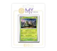Chongjian 015/191 Reverse - Myboost X Écarlate et Violet 8 Étincelles Déferlantes - Coffret de 10 Cartes Pokémon Françaises