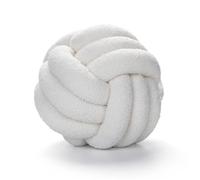 ChongKuan Coussin nœud décoratif - 22 couleurs et 4 tailles - Boule de coussin esthétique pour accessoires d'intérieur élégants et idées de décoration modernes (diamètre 28 cm, 2)