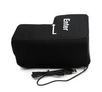 ChongKuan Enter Taste zum Schlagen XXL Géant Big Button Key Grand Géant Grand Coussin Entertaste pour frapper dessus (A)