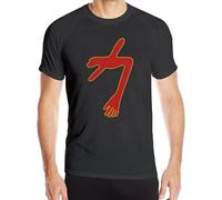 CHONGSUIXIN Men's Swans The Glowing Man Not Here Not Now Quick Dry Athletic Tshirt Size XXL