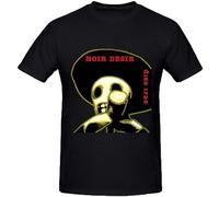 CHONGSUIXIN Noir Desir Dies Irae Custom Mens T Shirts Design Round Neck Size L