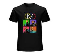 CHONGSUIXIN NWT 55499-Omd (Orchestral Manoeuvres in The Dark) Mens T Shirt Size 3XL