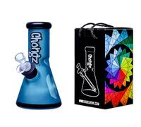 Chongz Néo Geo Pipe à eau Bleu sarcelle 20 cm 7 mm