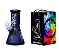 Chongz Néo Geo Pipe à eau Noir 20 cm 7 mm