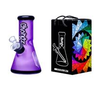 Chongz Néo Geo Pipe à eau Violet 20 cm 7 mm