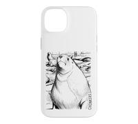 Chonkers The Massive 2000-Pound Sea Lion Ink Sketch Coque pour iPhone 14 Plus