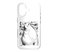 Chonkers The Massive 2000-Pound Sea Lion Ink Sketch Coque pour iPhone 17