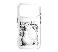 Chonkers The Massive 2000-Pound Sea Lion Ink Sketch Coque pour iPhone 17 Pro