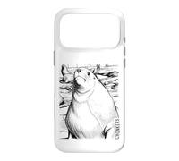 Chonkers The Massive 2000-Pound Sea Lion Ink Sketch Coque pour iPhone 17 Pro Max