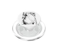 Chonkers The Massive 2000-Pound Sea Lion Ink Sketch PopSockets PopGrip pour MagSafe