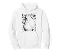 Chonkers The Massive 2000-Pound Sea Lion Ink Sketch Sweat à Capuche