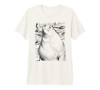 Chonkers The Massive 2000-Pound Sea Lion Ink Sketch T-Shirt Haut de Gamme