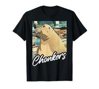 Chonkers The Massive 2000-Pound Sea Lion Japanese Anime T-Shirt