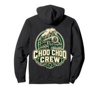 Choo Choo Family Train à équipage Assorti Sweat à Capuche