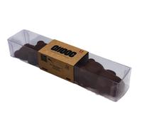 CHOOC-Oursons guimauve au chocolat noir Chooc - Boîte de 70 g