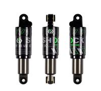 Chooee Amortisseur de vélo arrière 120mm 125mm 150mm 165mm 185mm 190mm 200mm Amortisseur de VTT Amortisseur arrière