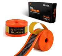 Chooee Bande de protection anti-crevaison pour pneu de vélo (largeur 34 mm), protection contre les crevaisons, VTT, vélo de route, doublure de protection pour pneu compatible avec pneus
