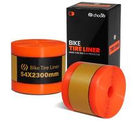 Chooee Bande de protection anti-crevaison pour pneu de vélo (largeur 54 mm), protection contre les crevaisons, VTT, vélo de route, protection de chambre à air, compatible 16/20/24/26/27,5/29 x 2,4-3,0
