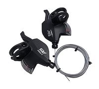 Chooee Levier de changement de vitesse 3 x 9 vitesses pour Shimano/Sram, levier de vitesse pour VTT
