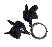 Chooee Levier de changement de vitesse pour vélo de montagne 9/10 vitesses 3 x 9/10 gauche et droit pour Shimano/Sram