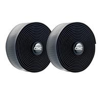 Chooee Lot de 2 bandes de guidon pour vélo de route Noir