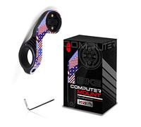 Chooee Support avant pour guidon de vélo Garmin Edge pour Garmin Edge 130 200 500 510 520 530 800 810 820 830 1000 1030 GQ