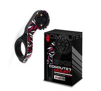 Chooee Support avant pour guidon de vélo Garmin Edge pour Garmin Edge 130 200 500 510 520 530 800 810 820 830 1000 1030 SD