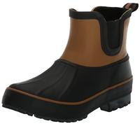 Chooka Ladies Chelsea Rain Boot, Brown, 7