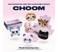 CHOOM Plush Keyring Version CD