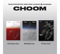 BABYMONSTER – Choom – CD – Couverture aléatoire