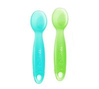 ChooMee FirstSpoon Learning Utensil, 100% Silicone, 2CT