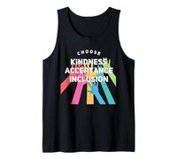 Choose Kindness Acceptation Inclusion Orange Unity Day Débardeur