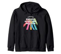 Choose Kindness Acceptation Inclusion Orange Unity Day Sweat à Capuche