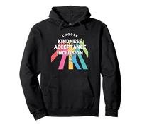 Choose Kindness Acceptation Inclusion Orange Unity Day Sweat à Capuche