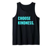Choose Kindness Brilliant Yoga Turquoise Débardeur