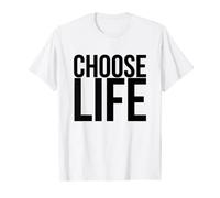 Choose Life T-shirt vintage rétro années 80 T-Shirt