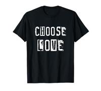 Choose Love Rubber Stamp T-Shirt
