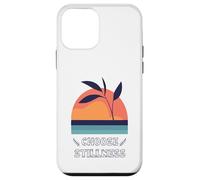 Choose Stillness Meditation Yoga Mindfulness Modern Clean Coque pour iPhone 12 Mini