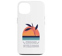 Choose Stillness Meditation Yoga Mindfulness Modern Clean Coque pour iPhone 13