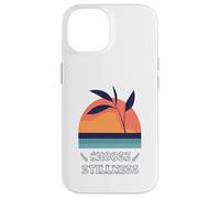 Choose Stillness Meditation Yoga Mindfulness Modern Clean Coque pour iPhone 14