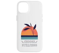 Choose Stillness Meditation Yoga Mindfulness Modern Clean Coque pour iPhone 14 Plus